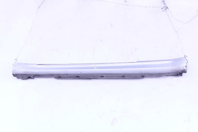 Infiniti G35 03-07 Coupe Left/Driver Side Skirt Rocker Panel Molding, Silver, A576, OEM, 2003, 2004, 2005, 2006, 2007
