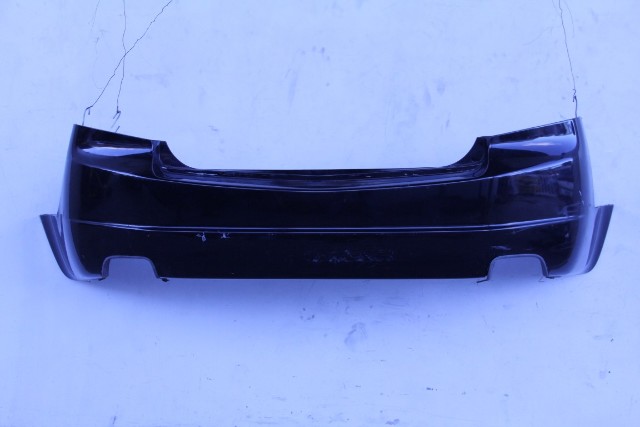 Acura TL 04-06 Rear Bumper Cover Black 04715-SEP-A90ZZ Factory, A578, OEM, 2004, 2005, 2006