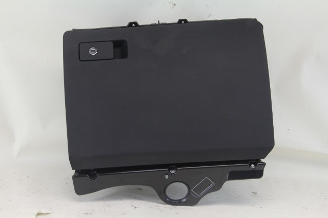 VW CC Rline 09-12 Glove Box Compartment Assembly Black, A574, OEM, 2009, 2010, 2011, 2012