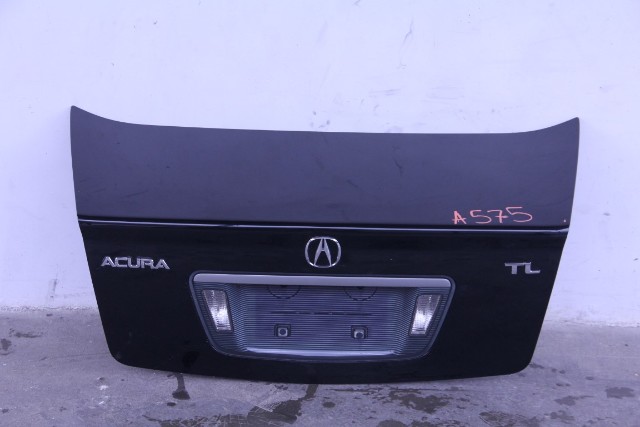 Acura TL 04-08 Trunk Deck Lid Assy Black 68500-SEP-A90ZZ, Factory, A575, OEM, 2004, 2005, 2006, 2007, 2008
