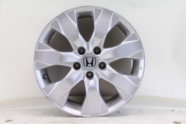 Honda Accord 08-10 Alloy Wheel Rim Disc 7 Spoke 17 Enkei 42700-TA0-A81 #8, A577, OEM, 2008, 2009, 2010