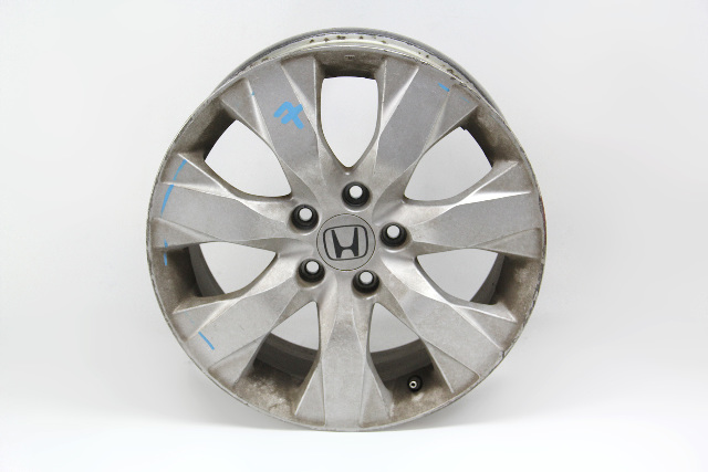 Honda Accord 08-10 Alloy Wheel Rim Disc 7 Spoke 17 Enkei 42700-TA0-A81 #7, A677, OEM, 2008, 2009, 2010
