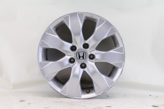 Honda Accord 08-10 Alloy Wheel Rim Disc 7 Spoke 17 Enkei 42700-TA0-A81 #6, A577, OEM, 2008, 2009, 2010