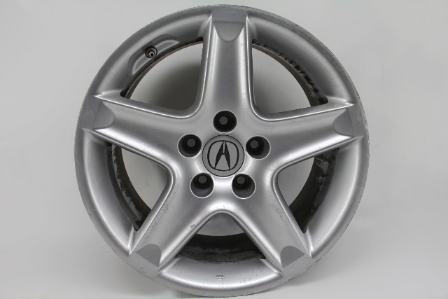 Acura TL 04-06 Alloy Wheel, Rim Disc 5 Spoke, 42700-SEP-A11 FACTORY #15, A629, OEM, 2004, 2005, 2006