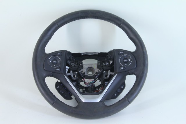 Honda CR-V CRV 12-16 Steering Wheel W/Controls Black, A572, OEM, 2012, 2013, 2014, 2015, 2016