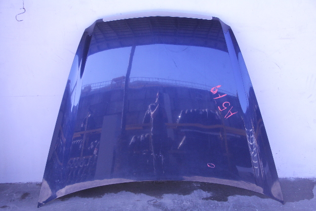 Acura TL 04-08 Engine Hood Bonnet Assembly, Blue 60100-SEP-A90ZZ, A579, OEM, 2004, 2005, 2006, 2007, 2008