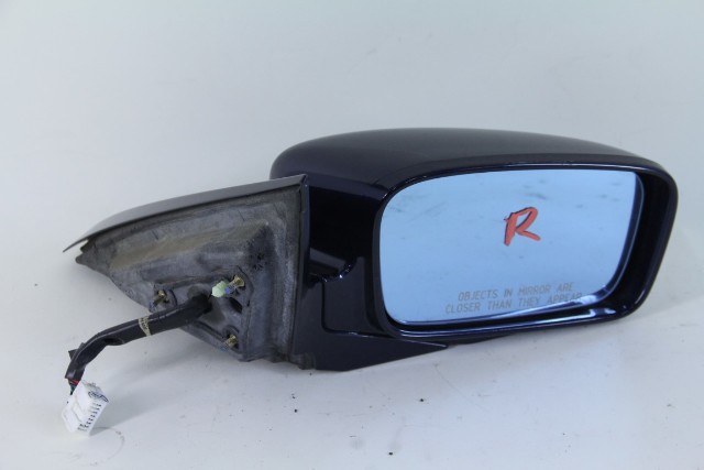 Acura TL 04-06 Side View Mirror, Right/Passenger Blue 76200-SEP-A01ZF, A579, OEM, 2004, 2005, 2006
