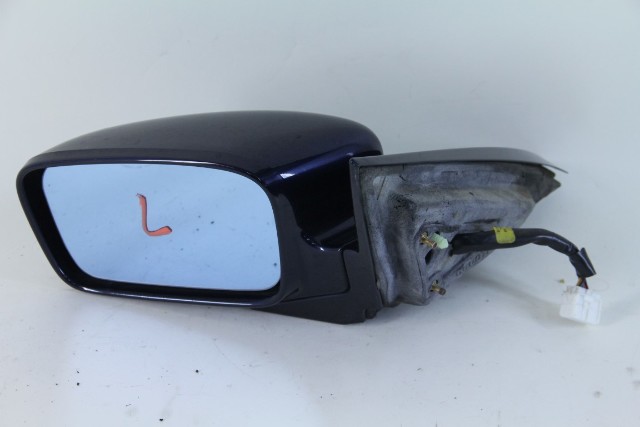 Acura TL 04-05 Side View Mirror, Left/Driver, Blue 76250-SEP-A01ZB, OEM, 2004, 2005