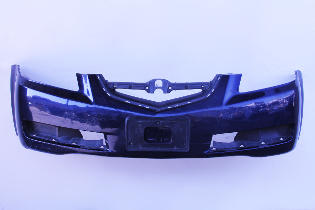 Acura TL 04-06 Front Bumper Cover Blue Color 04711-SEP-A90ZZ, A579, OEM, 2004, 2005, 2006