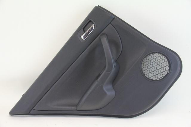 Acura TSX 04-08 Interior Door Trim Panel, Rear Left Black 83754-SEC-A01, A581, OEM, 2004, 2005, 2006, 2007, 2008