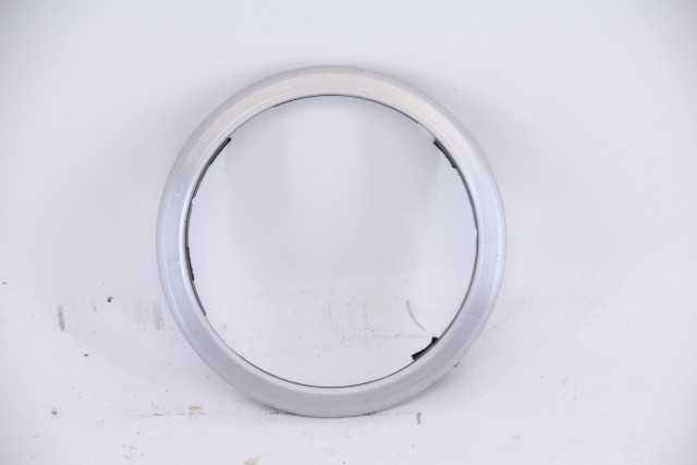 Nissan 350Z 03-05 Shifter Console Finisher Trim, Silver A/T 96931-CD000, OEM, 2003, 2004, 2005