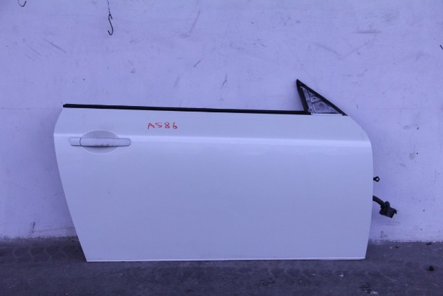 Infiniti G35 03-07 Coupe Front Right Door Electric White H0100-AM8MM, A586, OEM, 2003, 2004, 2005, 2006, 2007