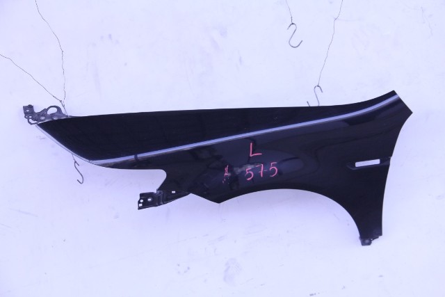 Acura TL 04-08 Fender Assembly Left/Driver Side, Black 04630-SEP-A91ZZ, A575, OEM, 2004, 2005, 2006, 2007, 2008