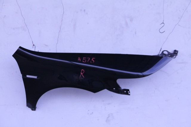 Acura TL 04-08 Fender Assembly Right/Passenger Side, Black 04620-SEP-A91ZZ, A575, OEM, 2004, 2005, 2006, 2007, 2008