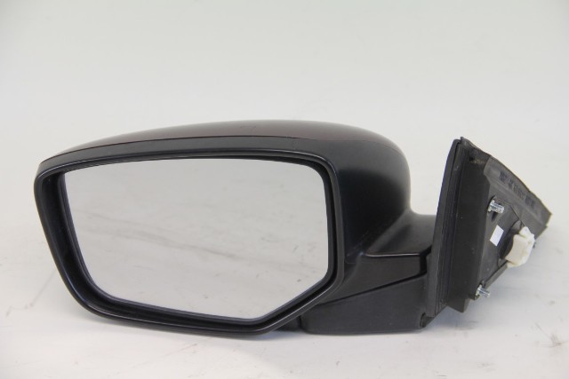 Honda Accord 08-12 Sedan Side View Mirror, Left Side, Maroon, 76258-TA5-A11, A583, OEM, 2008, 2009, 2010, 2011, 2012