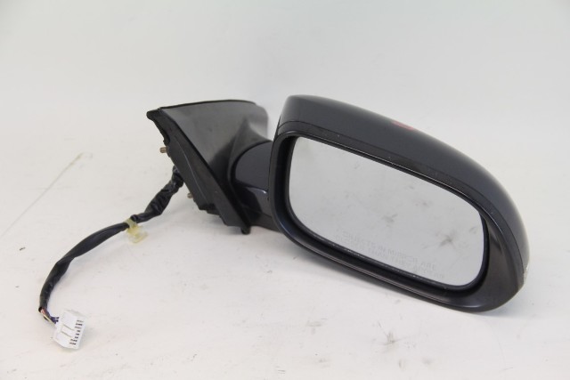 Acura TSX 05-08 Right Passenger Side View Mirror Gray 76200-SEC-A22ZD, A588, OEM, 2005, 2006, 2007, 2008