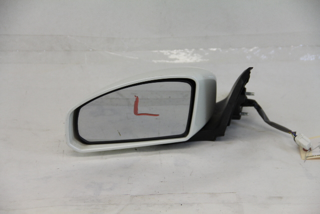 Infiniti G35 03-07 Coupe K6302-AM865 Power Side View Mirror, Left/Driver, A616, OEM, 2003, 2004, 2005, 2006, 2007