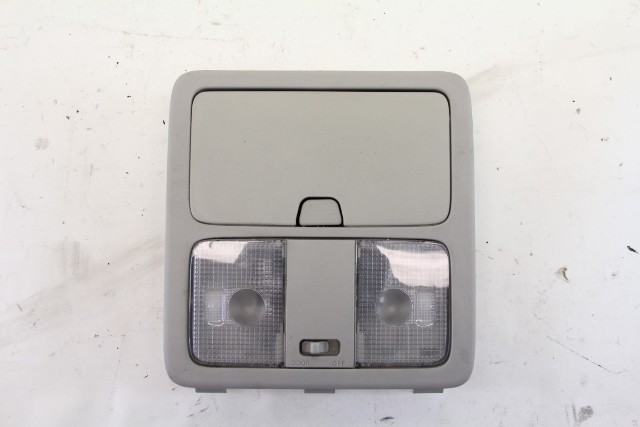 Infiniti G35 03-05 26430-AL600 Overhead Console Light, Tan, A586, OEM, 2003, 2004, 2005