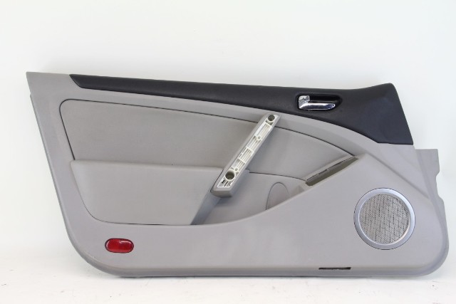 Infiniti G35 04-06 Coupe Door Panel Trim Lining Front Left Driver 80901AC803, A586, OEM, 2004, 2004, 2005, 2006