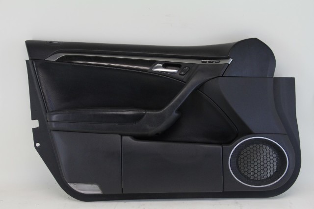 Acura TL 04-06 Front Left Door Panel Lining Trim Black 83586-SEP-A01ZA, OEM, 2004, 2005, 2006