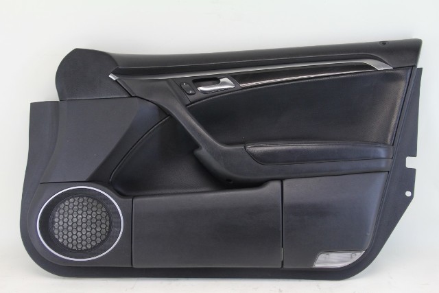 Acura TL 04-07 Front Right Door Panel Trim Black 83536-SEP-A01ZA, OEM, 2004, 2005, 2006, 2007