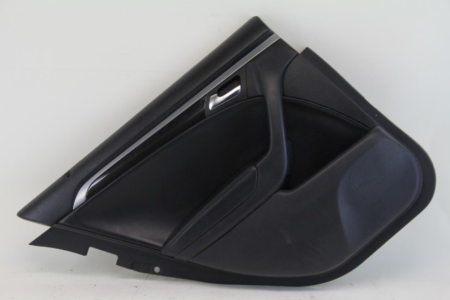 Acura TL 04-06 Rear Left Door Panel Trim, Black 83786-SEP-A01ZA Factory, OEM, 2004, 2005, 2006