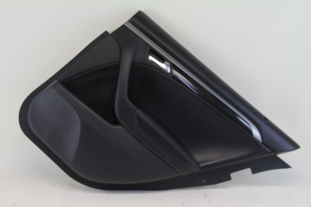 Acura TL 04-06 Rear Right Door Panel Lining Trim Black 83736-SEP-A01ZA, OEM, 2004, 2005, 2006