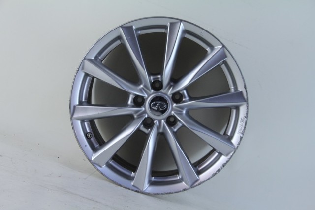 Infiniti G37 08-13, 10 Spoke Alloy Wheel Rim 18x8 D0300-1NL8B #5, OEM, 2008, 2009, 2010, 2011, 2012, 2013
