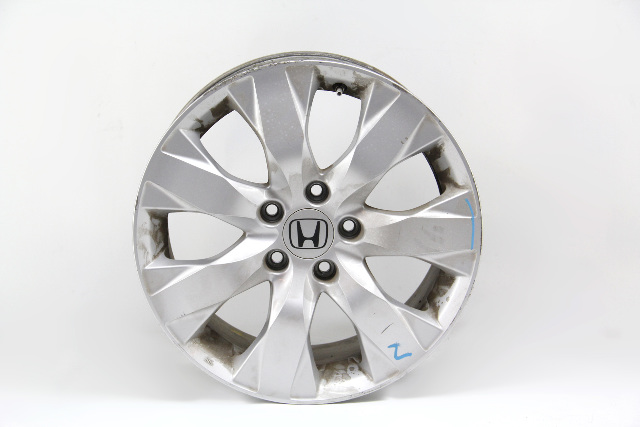 Honda Accord 08-10 Alloy Wheel Rim Disc 7 Spoke 17 Enkei 42700-TA0-A81 #10, A677, OEM, 2008, 2009, 2010