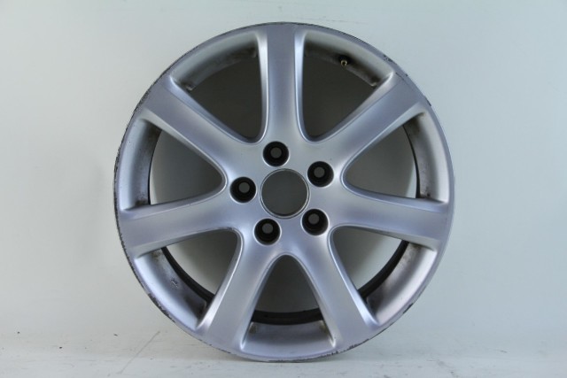 Acura TSX 04-05 Alloy Wheel Rim Disc, 7 Spoke 17x7, 42700-SEA-G91 #9, A588, OEM, 2004, 2005