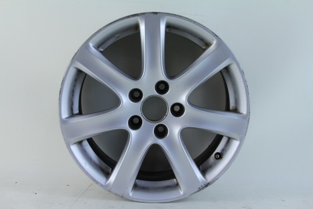 Acura TSX 04-05 Alloy Wheel Rim Disc, 7 Spoke 17x7, 42700-SEA-G91 #10, A588, OEM, 2004, 2005
