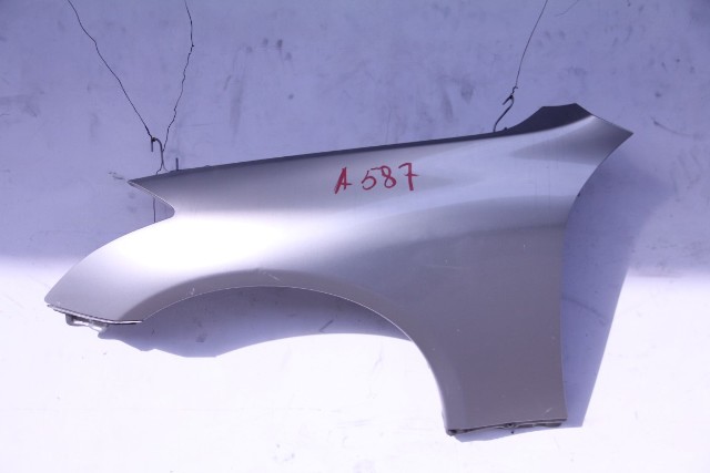 Infiniti G35 03-07 Coupe Fender Panel, Front Left, Silver, A587, OEM, 2003, 2004, 2005, 2006, 2007