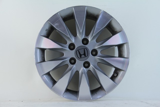 Honda Civic 09-11 Alloy Wheel Disc Rim 42700-SNA-A72 16 in 09-11 Factory, #2, A580, OEM, 2009, 2010, 2011