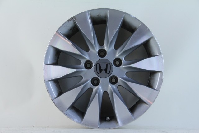 Honda Civic 09-11 Alloy Wheel Disc Rim 42700-SNA-A72 16 in 09-11 Factory, A580, OEM, #3,OEM, 2009, 2010, 2011