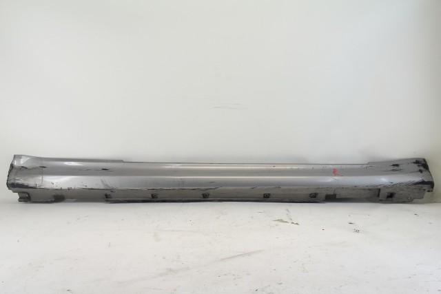 Infiniti G35 03-07 Coupe Right Side Rocker Panel Molding Silver 76850-AM870, A587, OEM, 2003, 2004, 2005, 2006, 2007