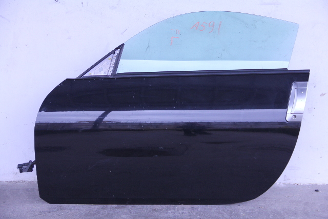 Nissan 350Z 08 Front Left Driver Door Assy, Black HMA0A-CD7MA, A591, OEM, 2008
