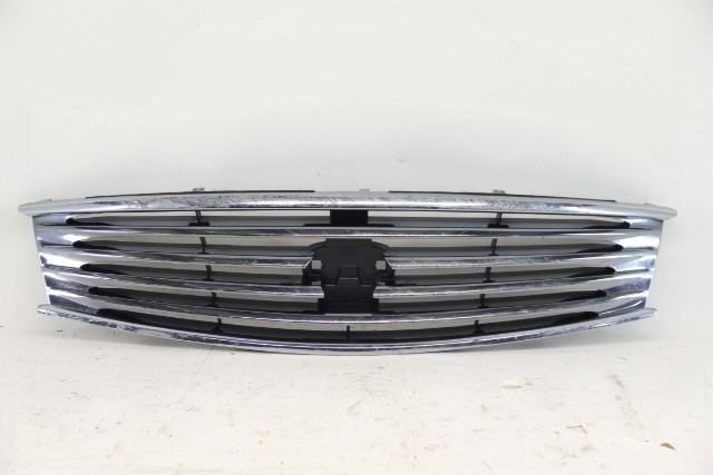 Infiniti G37 08-13 Coupe, Front Bumper Grill Assembly, 62070-JL00B Factory, A582, OEM, 2008, 2009, 2010, 2011, 2012, 2013