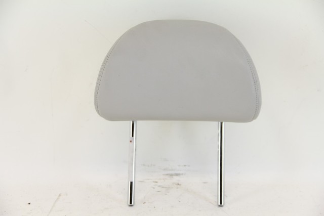 Infiniti G37 11-13 Coupe Front Headrest Head Rest Leather Light Grey 86400-JL20B, A582, OEM, 2011, 2012, 2013