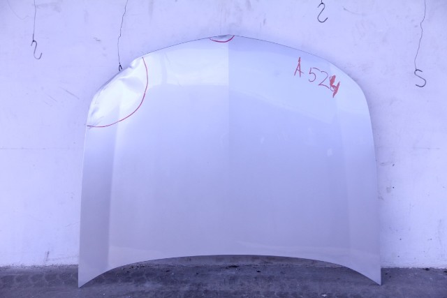 Acura TL 09-14 Engine Hood Bonnet Assembly, Silver 60100-TK4-A90, A524, OEM, 2009, 2010, 2011, 2012, 2013, 2014