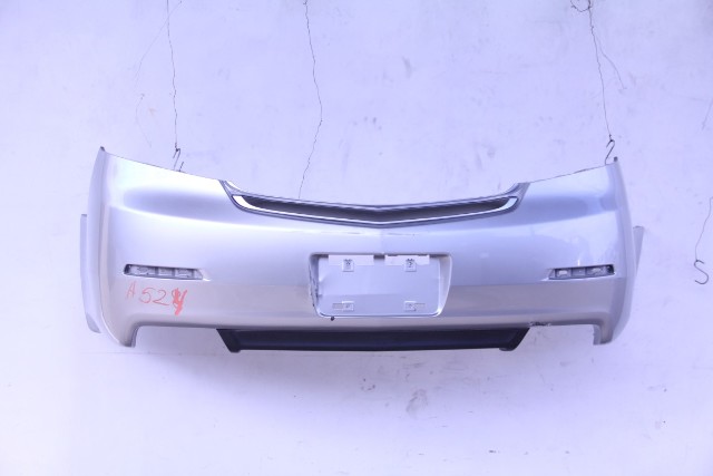 Acura TL 12-14 Rear Bumper Cover Assy Silver 04715-TK4-A80, A524, OEM, 2012, 2013, 2014