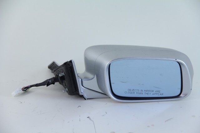 Acura TL 09-14 Right/Passenger Side Mirror Silver 76200-TK4-A01, A524, OEM, 2009, 2010, 2011, 2012, 2013, 2014