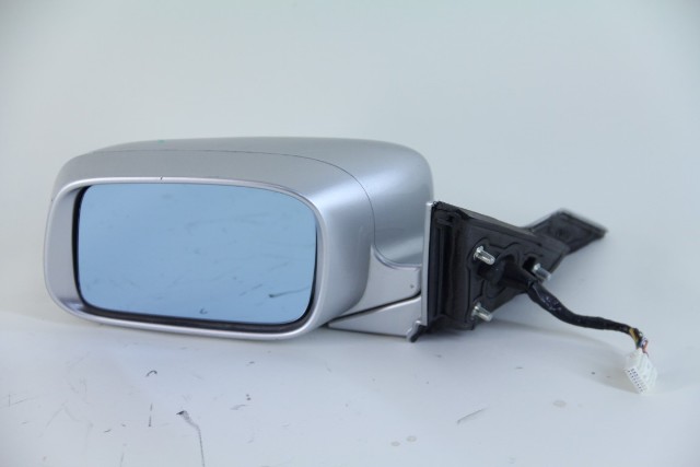 Acura TL 09-14 Left/Driver Side Mirror Silver 76250-TK4-A01, A524, OEM, 2009, 2010, 2011, 2012, 2013, 2014