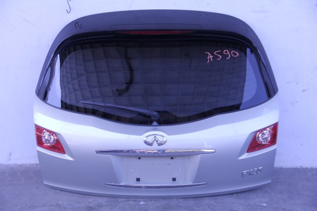 Infiniti FX35 FX45 06-07 Trunk Deck Lid Liftgate Gate Assembly Gold, A590, OEM, 2006, 2007
