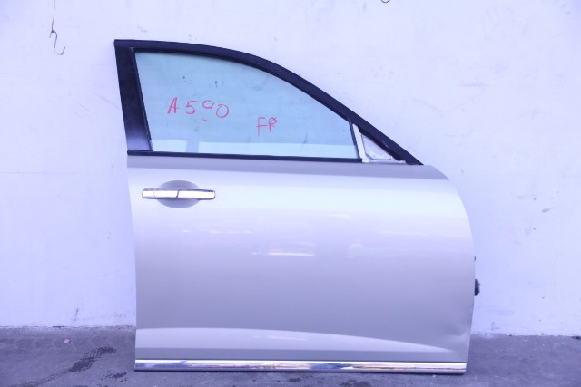 Infiniti FX35 03-08 FX45 Door Front Right/Passenger Side Assy, Gold 06, OEM, 2003, 2004, 2005, 2006, 2007, 2008
