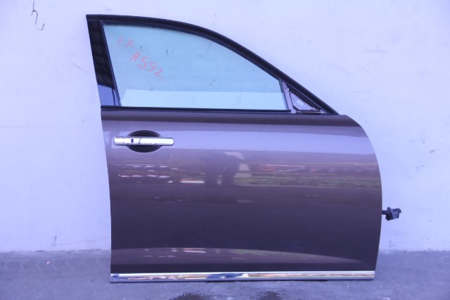 Infiniti FX35 03-08 FX45 Door Front Right/Passenger Side Assy, Grey 08, OEM, 2003, 2004, 2005, 2006, 2007, 2008