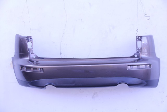 Infiniti FX35 03-08 Rear Bumper Cover, Grey H5022-CG025, A592, OEM, 2003, 2004, 2005, 2006, 2007, 2008