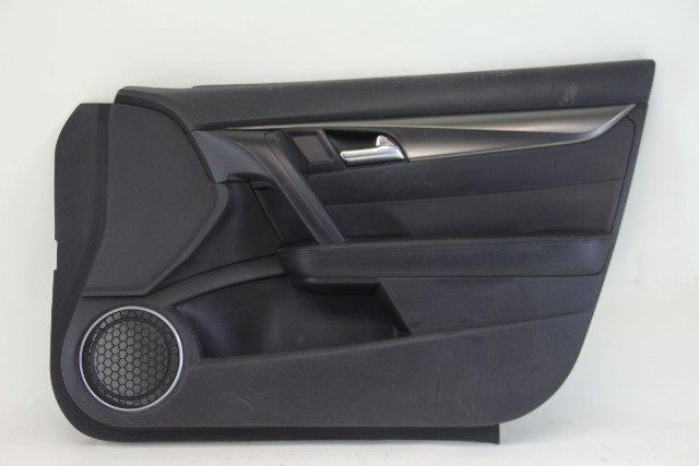 Acura TL 12-14 Front Right/Passenger Door Panel Lining Trim Black, A524, OEM, 2012, 2013, 2014