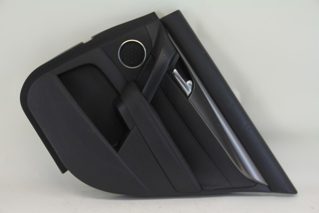 Acura TL 12-14 Rear Right/Passenger Door Panel Lining Trim Black, A524, OEM, 2012, 2013, 2014
