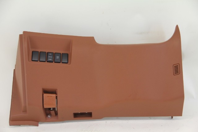 Infiniti FX35 05-08 FX45 Instrument Lower Knee Dash Panel Trim 68106-CM85C, A592, OEM, 2005, 2006, 2007, 2008