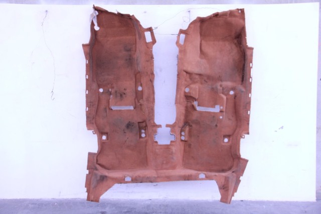 Infiniti FX 35 45 03-08, Interior Floor Carpet, Orange/Brick, 74902-CG011, Factory, A592, OEM, 2003, 2004, 2005, 2006, 2007, 2008
